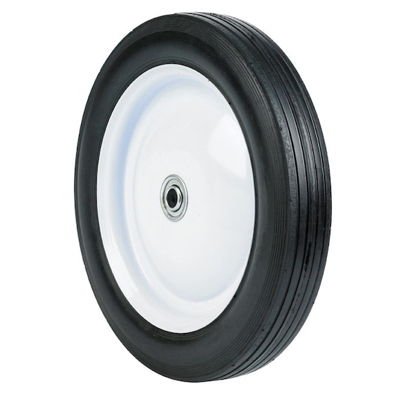 Gleason Arnold 1.75 in. W X 10 in. D Steel Lawn Mower Replacement Wheel 80 lb 490-323-0001 - main